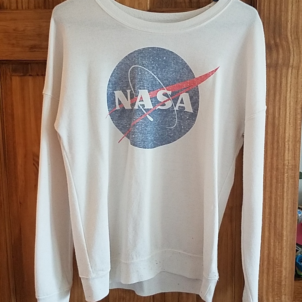 NASA sweatshirt
